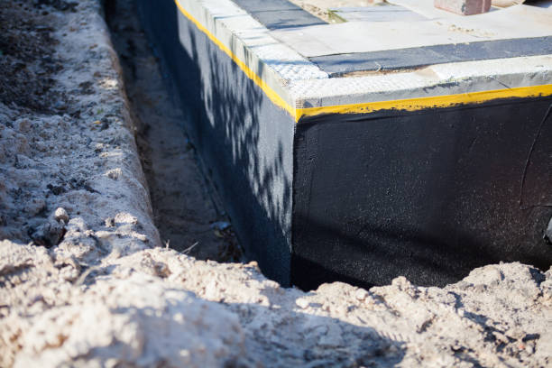 Professional residential Waterproofing work in La Crosse, KS