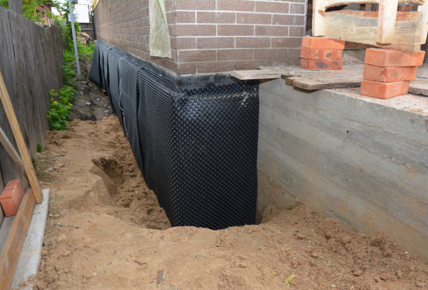 Expert waterproofing evaluation at a La Crosse, KS property